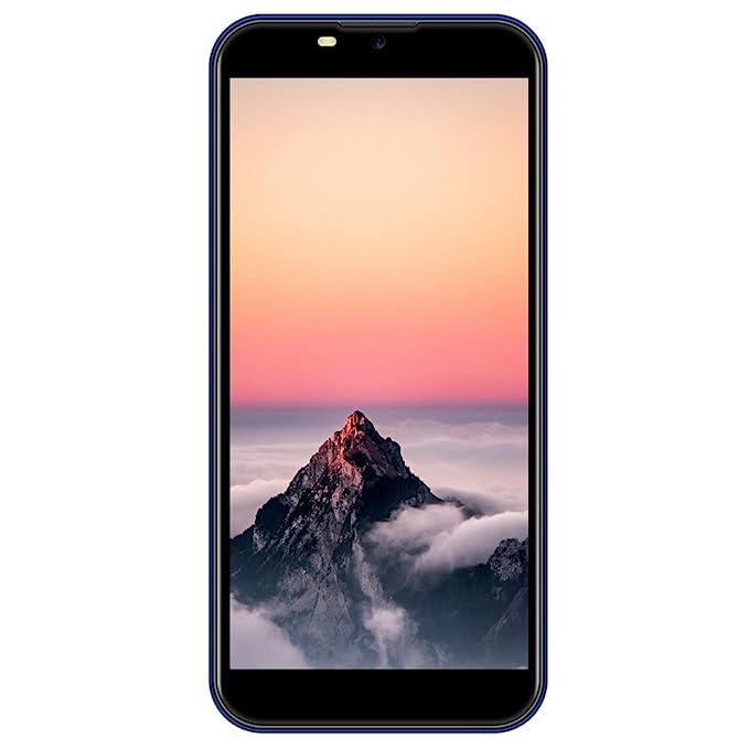 IKALL Z1 4G Smartphone with 5.5 Inch IPS Display (Dual SIM, 3GB RAM + 32GB Storage) (Grey) IKALL Z1 4G Smartphone with 5.5 Inch IPS Display (Dual SIM, 3GB RAM + 32GB Storage) (Grey)